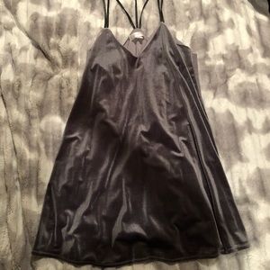 Velvet Mini Dress